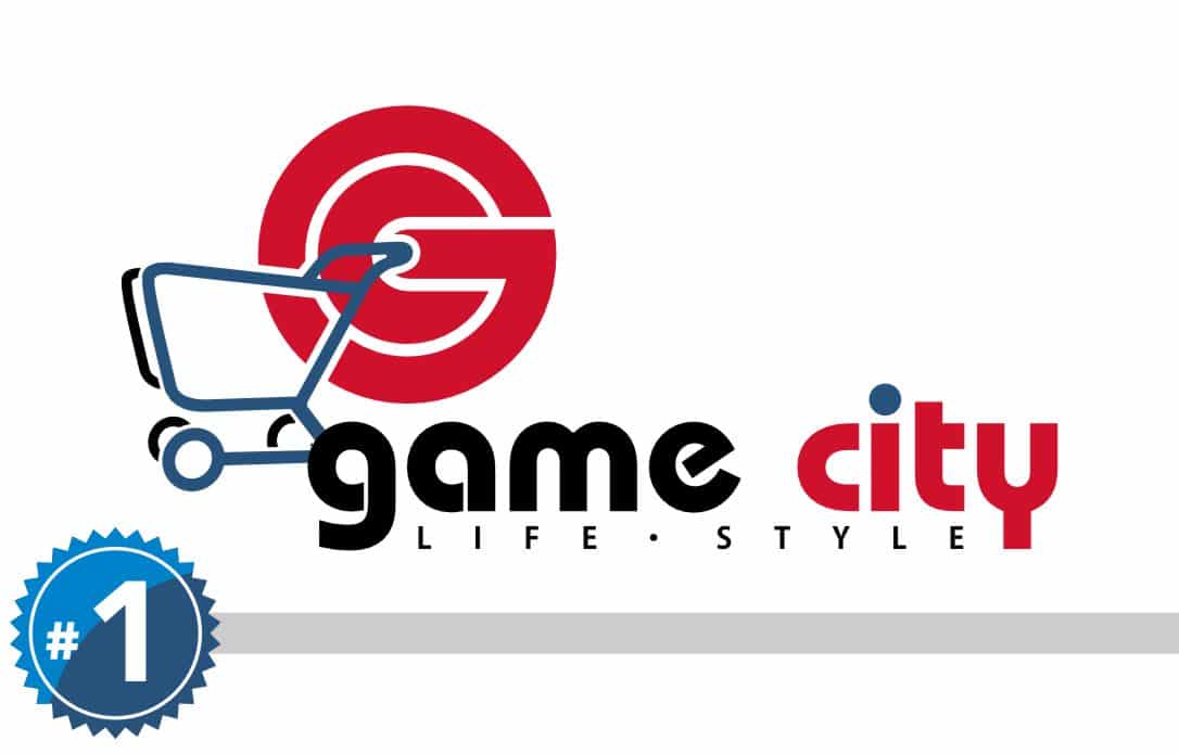 Game City Mall Logo Option 1