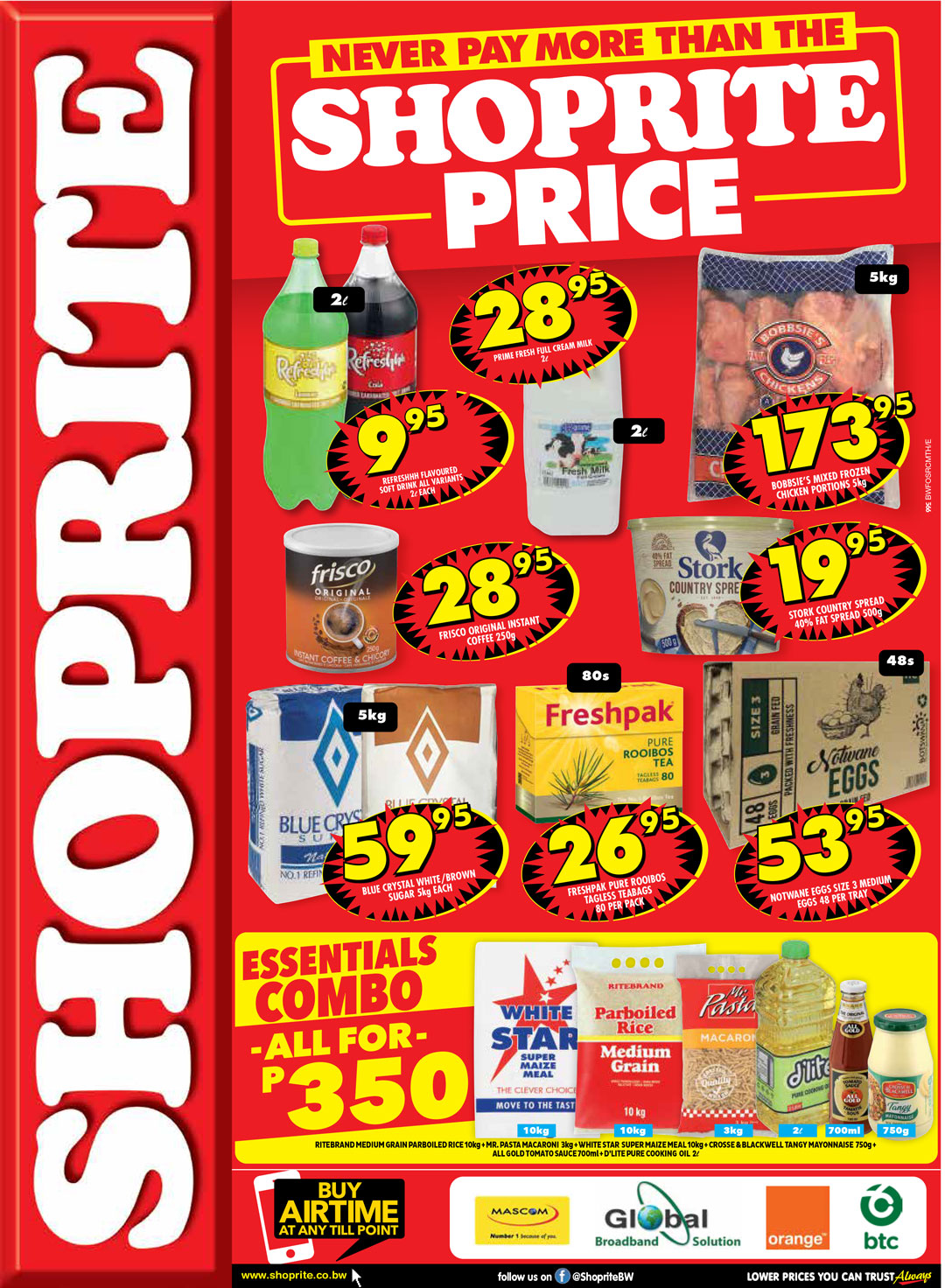 Shoprite Promotions - Game City Life Style Mall